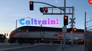 Railroad Crossing | S Linden Ave, South San Francisco, CA