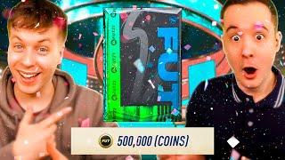 MY 500K PACK BEING OPENED!!! - FIFA 23 FUT BIRTHDAY PACK OPENING