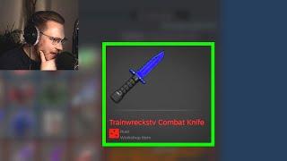 ohnePixel reacts to fake knife