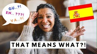 The 8 MOST POPULAR SPANISH WORDS you'll hear when TRAVELING IN SPAIN 