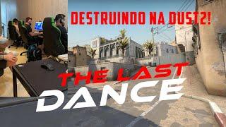 The Last Dance 16x5 na Dust2 - fer, FalleN, Boltz, fnx e VINI (Completo)