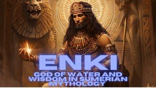 The Role of Enki/Ea in Mesopotamian Mythology