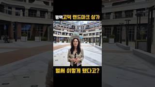 평택 힐스테이트 고덕 센트럴 상가 입점 현황! 랜드마크 아파트 상권 지금 상태는?