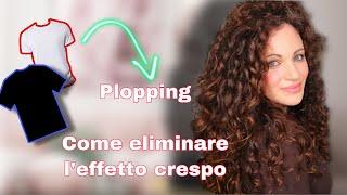 PLOPPING| ASCIUGATURA CAPELLI  RICCI ANTICRESPO| RICCI E CAPRICCI