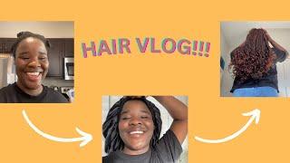 HAIR VLOG