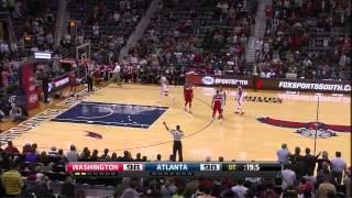 Kyle Korver 16 Points vs Wizards and game winner [21.11.12]