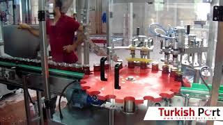 Automatic Jar Filling Machine