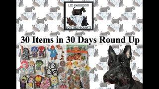 Diamond Painting | 30 items in 30 Days | challenge Days 21 to 30 | My Completions