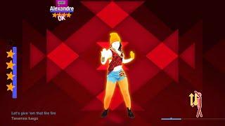 Just Dance Unlimited: Can't Get Enough by Becky G Ft. Pitbull [12.7k]