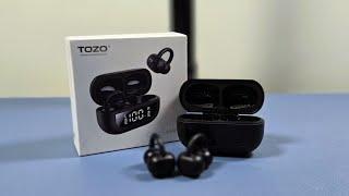 TOZO Open EarRing Earbuds | Unboxing & Review