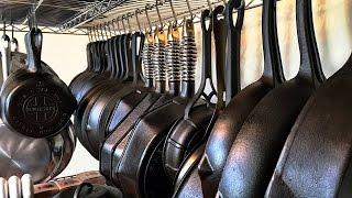 My Cast Iron Cookware Storage Solution (4K)