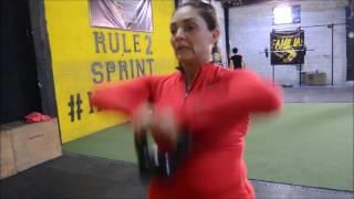 Adriana 8 Week Challenge Complex Training Santo Niño Nov 2016