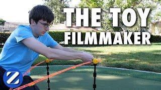 The Toy Filmmaker: 5MadMovieMakers Documentary (Pro Hot Wheels Track Builder) | Zachary Fu