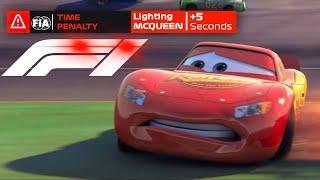 If Pixar’s Cars Movies had F1 Penalties