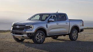 New Ford Ranger Lariat 2024 revealed - First Look