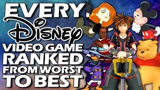 Every Disney Video Game Ranked From WORST To BEST