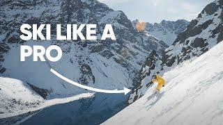 Ski Like A Pro | 3 drills to help you carve like a racer