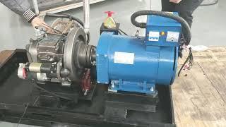 R 195, Chinese single cyl, water-cooled diesel generator