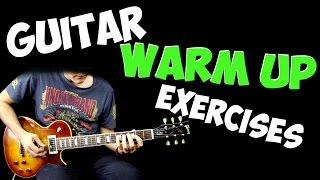 Guitar Warm Up Exercises - Lesson (with Tabs)