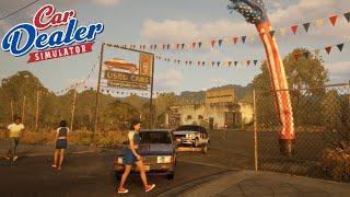Running A Run Down Car Shop ~ Car Dealer Simulator