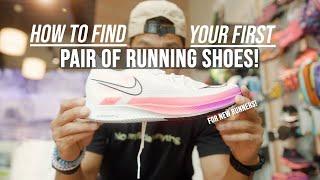 How to Find Your First Pair of Running Shoes for Beginners?