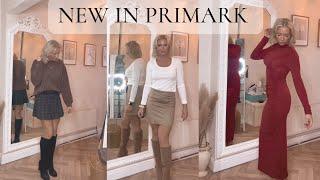 AUTUMN PRIMARK HAUL AND TRY ON