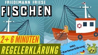 Fischen Regeln Anleitung Regelvideo Stichspiel 2024 + Kartenerklärung