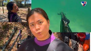 Teaching My Filipina Girlfriend Spearfishing: Her First Time in the Ocean Adventure