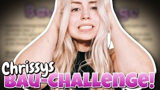 LIVE! Ich *versuche* mich an der BAU-CHALLENGE von CHRISSY! ️ | Sims 4 | SIMBO