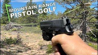 Mountain Woods Pistol Golf