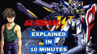 Mobile Suit Gundam Wing Explained in 10 Minutes