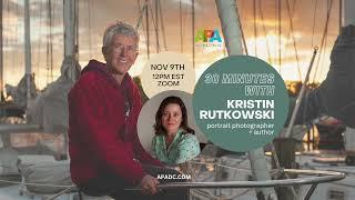 APA | DC PRESENTS: 30 MINUTES WITH KRISTIN RUTKOWSKI