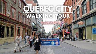 Quebec City, Canada Walking Tour | May 2024, 4K60fps