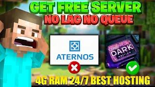 Best Free 24/7 Minecraft Server Hosting | Dark Hosting | 24/7 Free Hosting