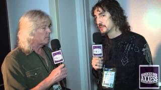 BackstageAxxess interviews Cliff Williams of AC/DC at NAMM 2013.