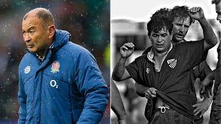 Eddie Jones was a gun rugby player before becoming a World Cup coach