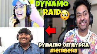 Dynamo Raid Masti Srishti  Dynamo Emotional Words For HYDRA Memebers