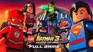 Lego Batman 3 Beyond Gotham Gameplay Walkthrough - Full Game (No Commentary) (Longplay)