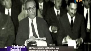 Eski Seçimler ( 1960 - 1980 ) Yağız Şenkal / TÜRKİYE'NİN SEÇİMLERİ 2. BÖLÜM