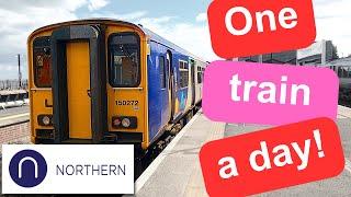 Cleethorpes to Sheffield with Northern on their once-a-day service