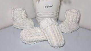 Baby booties & mittens set  baby fashion  cute gift for babies 