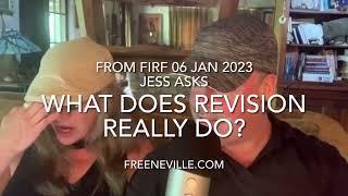 3 MIN -  What does REVISION Really Do?  NEVILLE GODDARD NAILED IT!