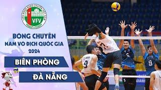 Trực Tiếp | BIÊN PHÒNG vs ĐÀ NẴNG | GIẢI BÓNG CHUYỀN NAM VĐQG CÚP HCĐG 2024