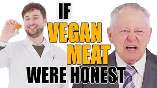 The Truth About Vegan Meat - Honest Ads (Impossible Foods, Beyond Meat Parody)