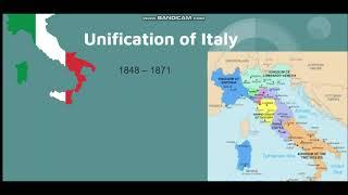 Unification of Italy