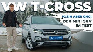 VW T Cross Style im Test! Klein Aber OHO? Fahrbericht | REVIEW 