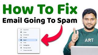 How to Fix Email Going to Spam