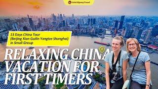 13 Days China Tour Beijing Xian Guilin Yangtze Shanghai |  Travel itinerary China