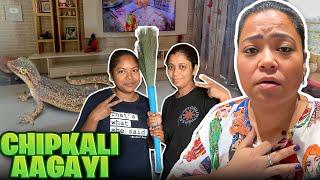 Chipkali Ne Pura Din Pareshaan Kiya | Bharti Singh | Haarsh Limbachiyaa | Golla