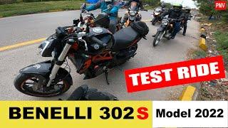 Benelli 302s Model 2022 Test Ride | PakMotoVlog